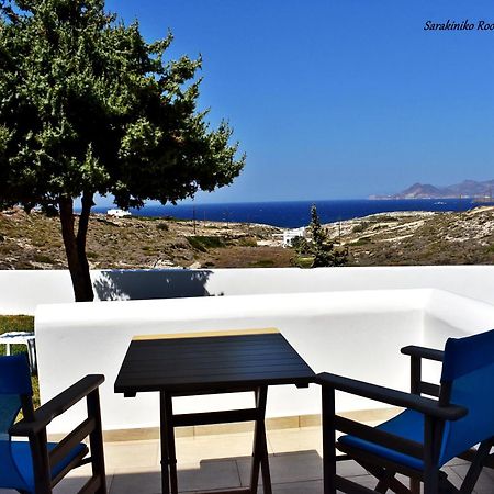 Sarakiniko Rooms Adamantas  Ngoại thất bức ảnh