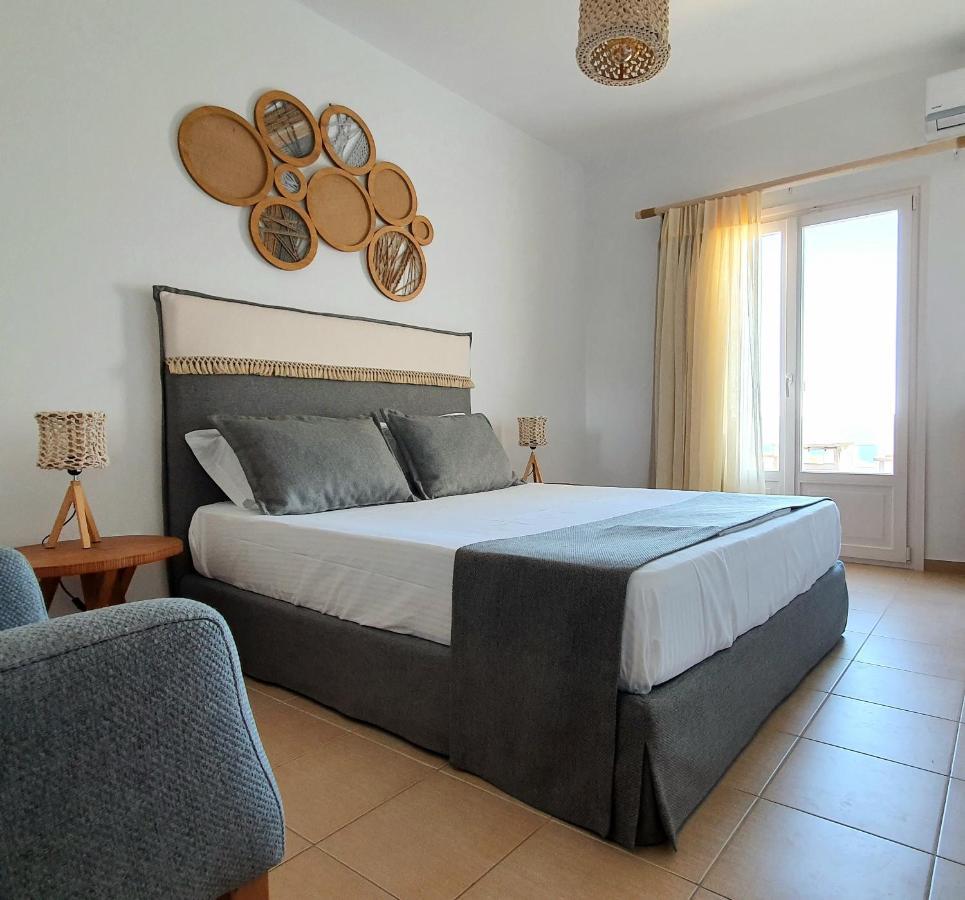 Sarakiniko Rooms Adamantas  Ngoại thất bức ảnh