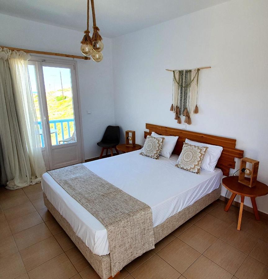 Sarakiniko Rooms Adamantas  Ngoại thất bức ảnh