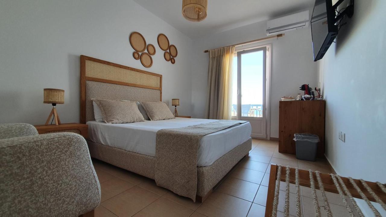Sarakiniko Rooms Adamantas  Ngoại thất bức ảnh