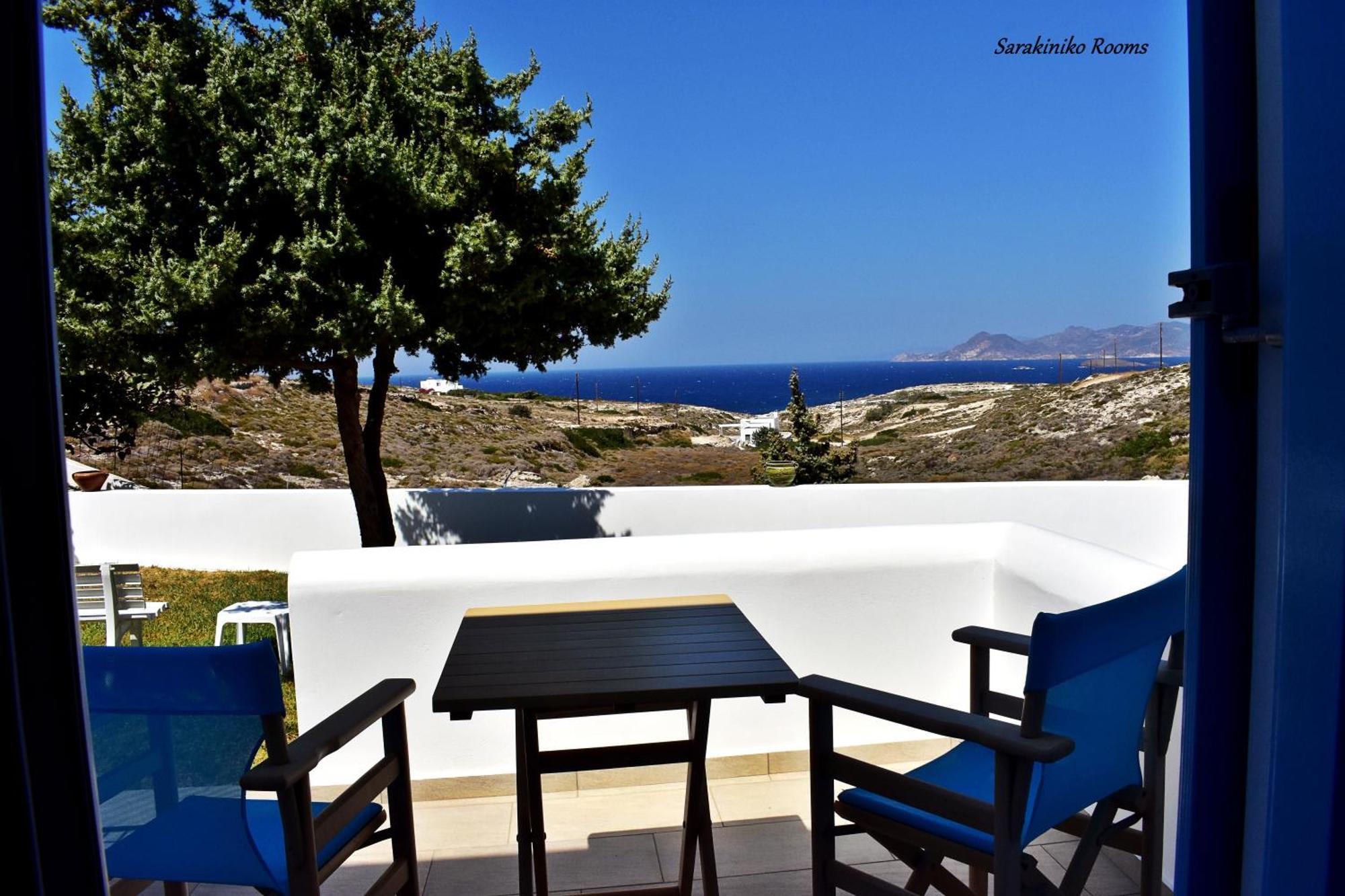 Sarakiniko Rooms Adamantas  Ngoại thất bức ảnh