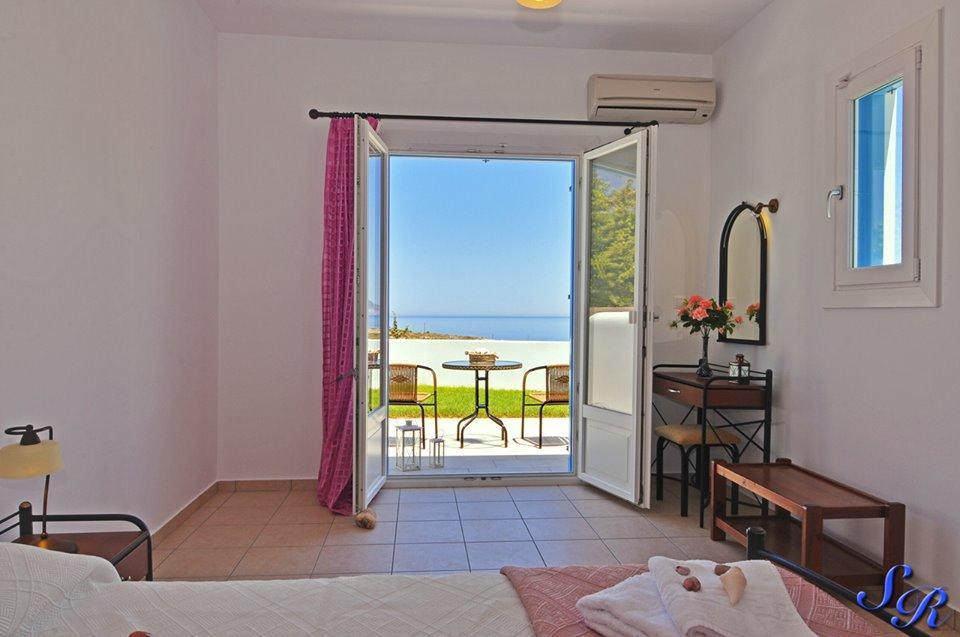 Sarakiniko Rooms Adamantas  Ngoại thất bức ảnh