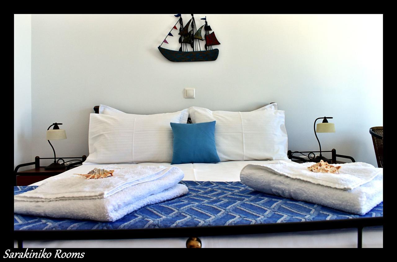 Sarakiniko Rooms Adamantas  Ngoại thất bức ảnh