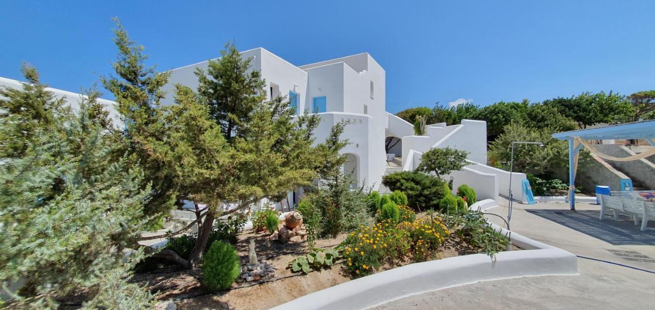 Sarakiniko Rooms Adamantas  Ngoại thất bức ảnh