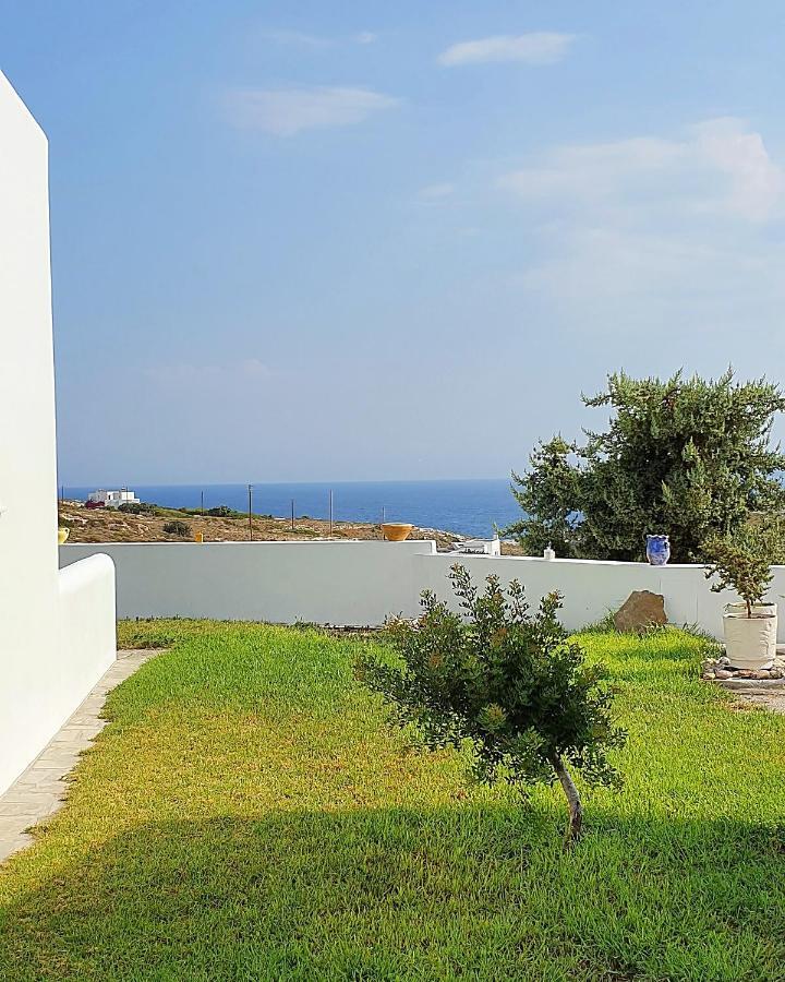 Sarakiniko Rooms Adamantas  Ngoại thất bức ảnh